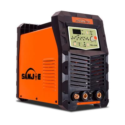 China IGBT Inverter TIG DC Welder Pulse TIG315P 220V Digital Control for sale