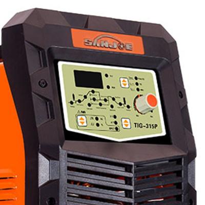 China Digital DC 220V TIG Welder Machine 0.3-8mm Plate Thickness for sale