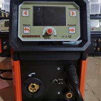 中国 完全な着色されたミグ溶接機械、LCD表示が付いている250のAmp Migの溶接工 販売のため
