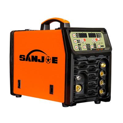 China 200A 4 In 1 Multi Welding Machine And Plasma Cutter 220V SANJOE for sale