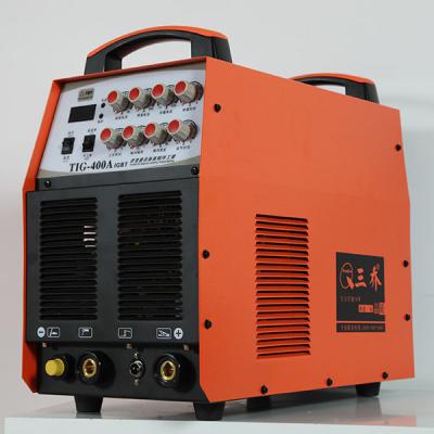 China Sanjoe Industrial Mig Tig Ac Dc Welder , CE Arc And Argon Welding Machine for sale