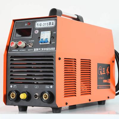 China DC Argon TIG Welding Machine Arc IGBT Dual Voltage Input SANJOE for sale