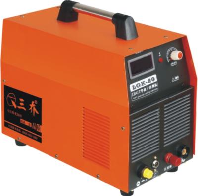 China IGBT Plasma Cutter Machine LGK80 11.4KVA Power AC380V 5KGF/CM² Air Pressure for sale