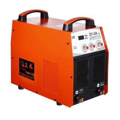 China SMAW STICK MMA ARC Welding Machine 350A 18.3KVA Power ZX7-500 for sale