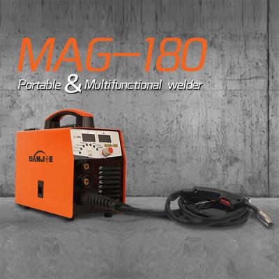 China soldadora sin gas de 160A MIG AC220V MAG-160 funcional multi portátil en venta