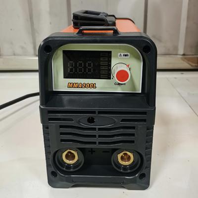 China 200A Stick Arc LED Welding Machine , 110v Mig Welder 4.0 Electrode MMA200L for sale