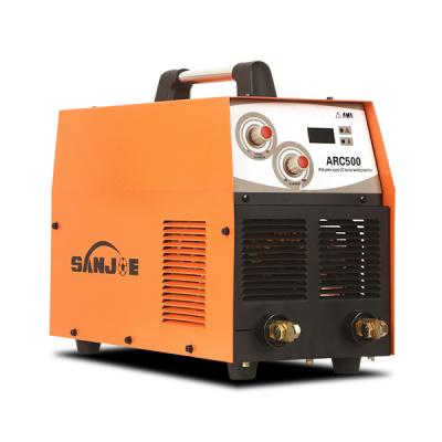 China Anti Stick MMA ARC Welding Machine Industrial DC IGBT Inverter Arc-500 for sale