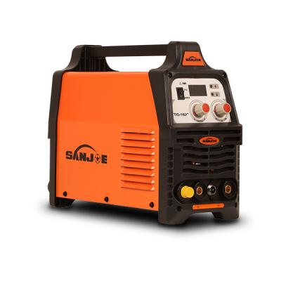 China CCC Certificate Portable Tig Welder , 160 Amp Inverter Welder AC220V for sale