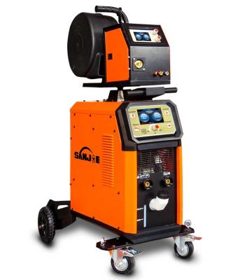 China LCD 2 van de Lassersgmaw welding machine 15kg van het Scherm500a IGBT mig de Draadspoel Te koop