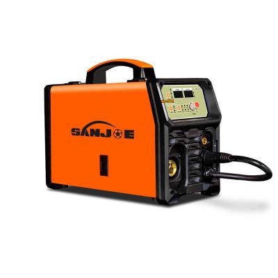 China MIG-200P 200A Igbt Inverter MIG Welding Machine Portable Gasless MIG Welder for sale