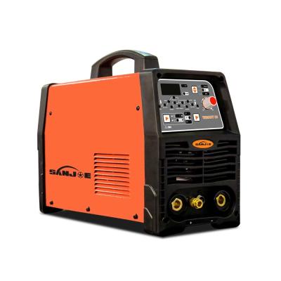 China TIG-200PV DC Sanjoe IGBT Inverter Welder  200A HF Pulse Welding Machine for sale