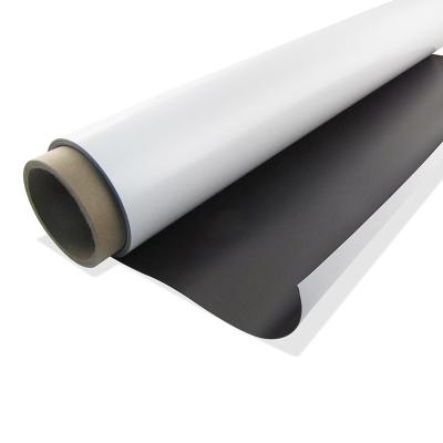 China Strong Isotropic Rubber Sheet Magnet Industrial Magnet Free Sample Adhesive Flexible Roll for sale