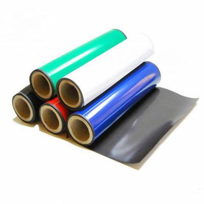 China Industrial Hot Sale Matte Gloss PVC 0.4mm Thickness Roll Isotropic Rubber Magnet for sale