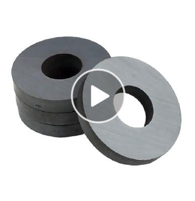 China Industrial Ferrite Disc Industrial Magnet Free Sample Strong Permanent Round Magnet for sale