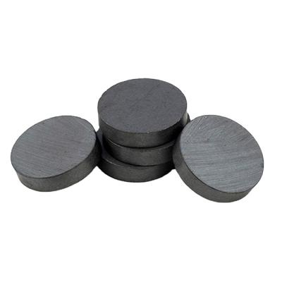 China Custom Different Size Industrial Magnet Small Ferrite Ring Magnet Y30 Y35 For Water Meters for sale