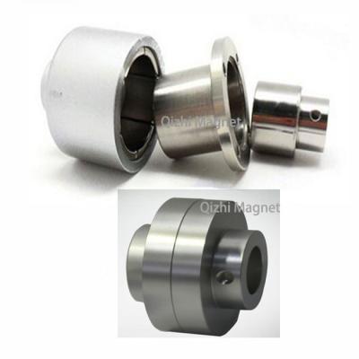 China Industrial Magnet 0.15-5000 Nanometer Shaft Permanent Magnet Mixer Magnetic Transmission Coupling Coupler For Motor for sale