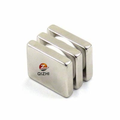 China Industrial Custom Size 30*30*3 Neodium/Ndfeb/Neodymium Square Rectangular Magnets N52 Magnetic Blocks for sale