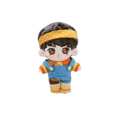 China Toy Custom 10cm 15cm 20cm KPOP Plushie Idol Hand Made Stuffed Toys Custom Maker for sale