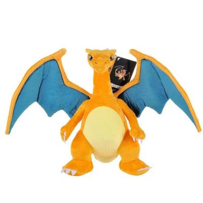 China High Quality Anime Eco-friendly Charizard Custom Cute Kawaii Plush Toy Pokemon Soft Toys Pokemon Stuffed Toy and Pikachu for sale