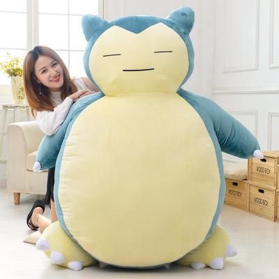 China Plush Wholesale Stuffed Toy Plush Pokemon To Go Snorlax For Kids for sale