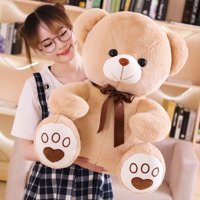 China 60cm Customized Giant Giant Plush Toy Gift Bear 30cm 50cm Teddy Bear Giant Plush Toy Gift for sale