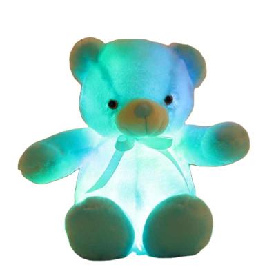 China Wholesale LED Teddy Bear Luminous Plush Toy Stuffed Animal 30cm-50cm Stuffed & Plush Toy Animal for sale