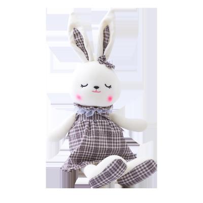 China Custom New Rabbit Plush Doll Product Soft Stuffed Rabbit Toy for sale