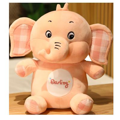 China Kids Gift OEM ODM Made Design 40CM55CM Stuffed Toy Plush Large Elephant Stuffed Toys Animal for sale