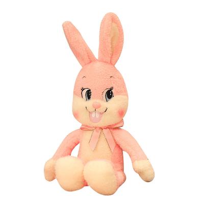 China Wholesale Long Eared Plush Toy Throw Pillow Gifts Easter Bunny Bunny Plush Toys Bunny Doll Long Leg Gift For Little Girls for sale