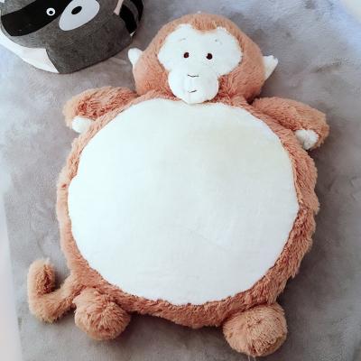 China Cheap Floor Nap And Activity Play Mat Babi All Natural Organic Plush Large Babyanimal Use Plush Toy Baby Covering Custom Piano for sale