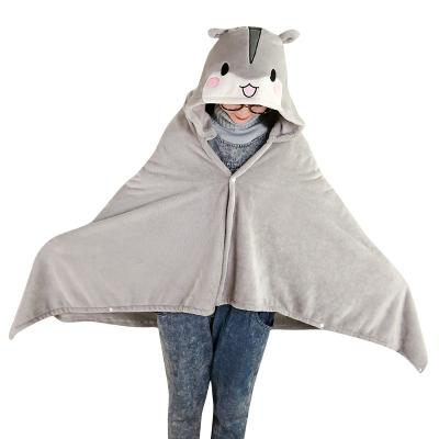 China Soft hamster coat blanket for cute girl for sale