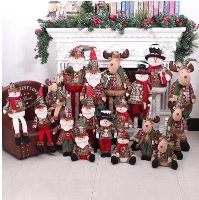 China Best Plush Stuffed Toys Plush Christmas Stuffed Toys For Christmas Home Decoration for sale