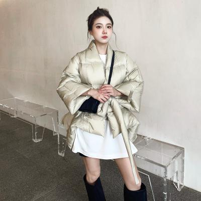 China 2022 Amazon thickening women Anti-wrinkle tops down fashion jacket winter overcoat wear woman's jacket and coat for sale