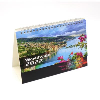 China Recycled Materials Wholesale Custom Personalized Office Gift Ramadan Office 2020 Felt 365 Days Digital Table Advent Monthly Calendar Printing for sale