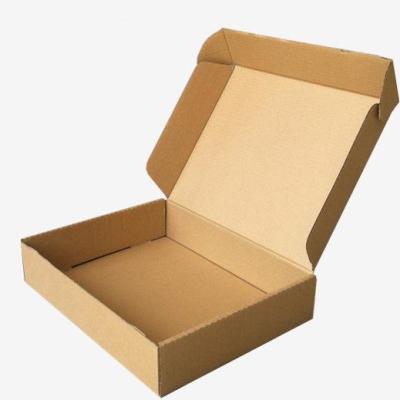 China Recycled materials wholesale foldable corrugated ad box wholesale foldable corrugated ad box for sale