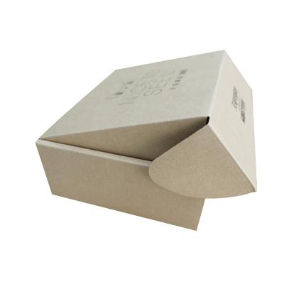 China Recycled materials wholesale high quality corrugated ad packaging box bottle insert for sale