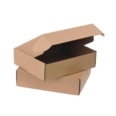 China Recycled Materials Factory Eco Friendly Custom Printed Kraft Ad Box With Insert for sale