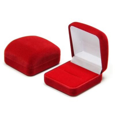 China High Quality Biodegradable Vintage Velvet Designer Jewelry Box for sale