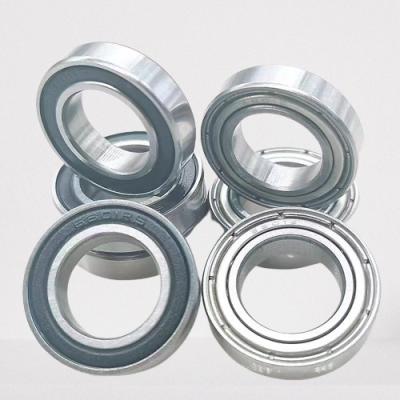 China Multiple Application Fields 6800 Wholesale 6801 6802 6803 6804 6805 6010-2RS Double Sealed Deep Groove Ball Bearings Factory for sale