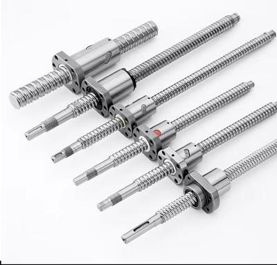 China High Precision Ball Screw With Nut SFU SFS SFY SFI SFE SFNU DFU OFU SCN 1204 CNC 1605 2005 3205 3210 4005 4010 4020 Ball Screw Manufacture for sale