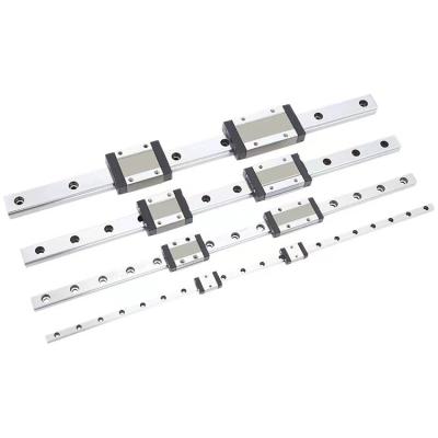 China Various Heavy Duty Steel Mechanical Linear Guide Sliders MGN Series Stainless Steel Rust Micro Center/CNC CNC Sliders for sale