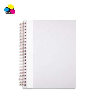 China Nantong Supplier Eco-Friendly Calendar 8.5x11Inch 120 GSM Paper Pages 192 Spiral Notebook for Planner and Organizer for sale