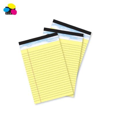 China School Supplies USA Style 50 50 A5 A4 Sheets Legal Notebooks Paper Memo Pad High Quality School Supplies for sale