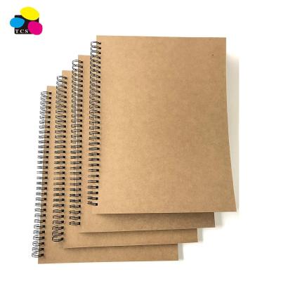 China Cheap price printed with good quality 8.26x11.4 inches 50 sheets blank paper notebooks drawing sketch pad for sale