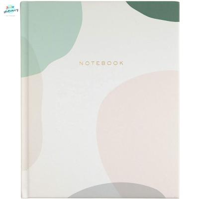 China Hardcover 256 Lined Page 8 x 10 Inch Hardcover Journal Notebook Office Forms for sale