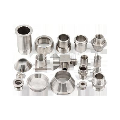 China Eco-friendy Always Customized Stainless Machining Services CNC Lathe Aluminum Alloy Machining Service for sale