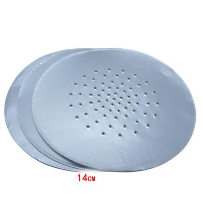 China Hookah Accessories Aluminum Hookah Round Aluminum Foil With Holes for sale