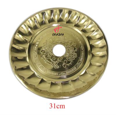 China NEW Design Stainless Steel Hookah Accessories Best Stainless Steel Shisha Hookah Ash Tray Hookah Dish for sale