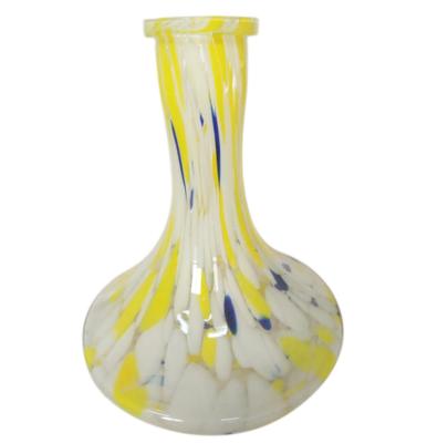 China New Design Best Hookah Accessories Glass Hookah Glass Bottle Shisha Vase for sale