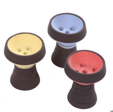 China 2021 New Design Hot Sale Design Hookah Accessories Hookah Clay Bowl Shisha Head for sale